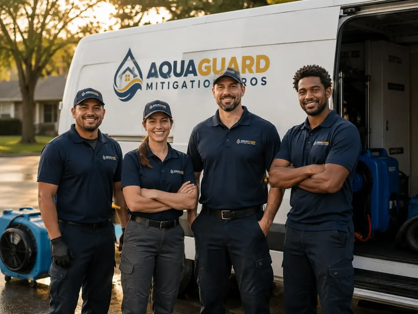 Water Damage Mitigation company in Innis, LA
