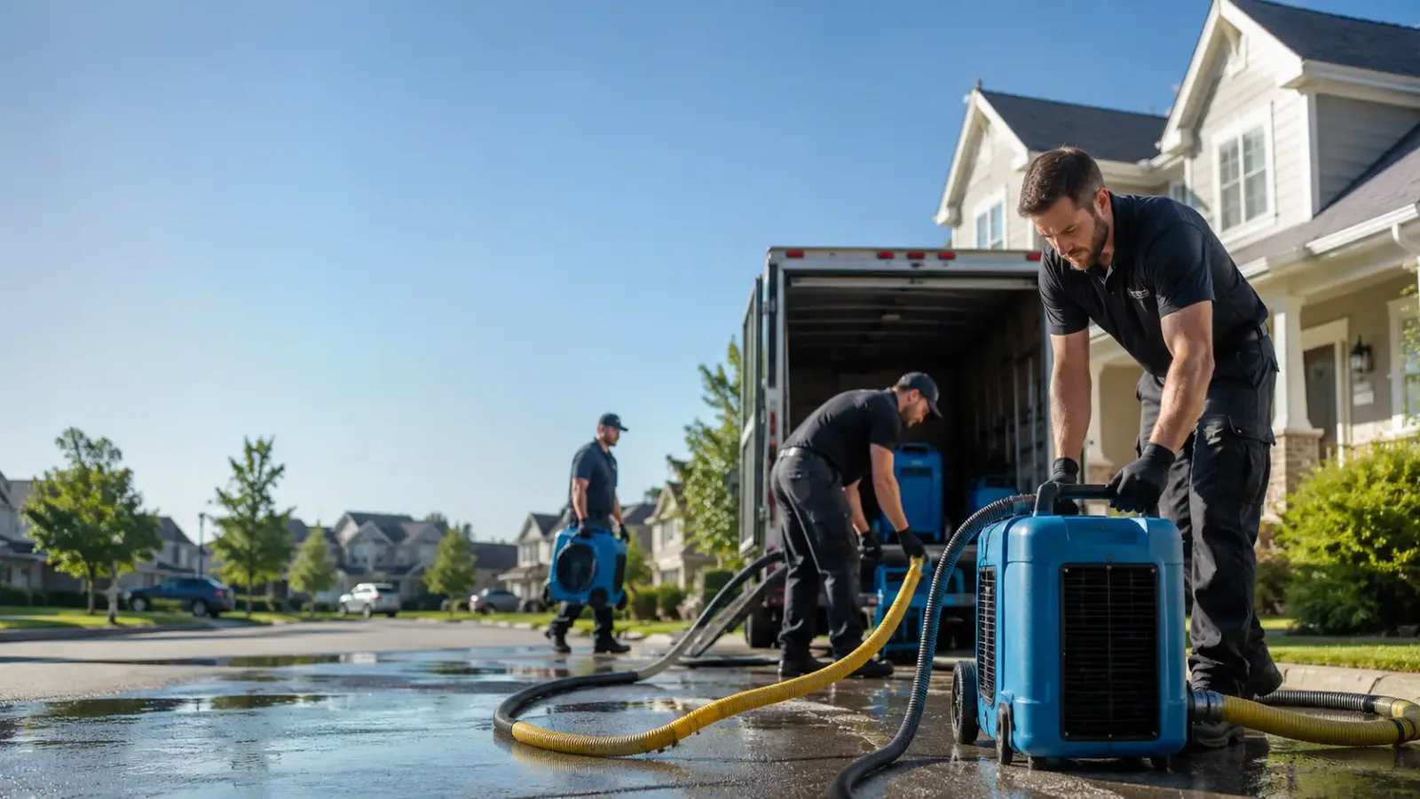Water Damage Mitigation in Innis, LA